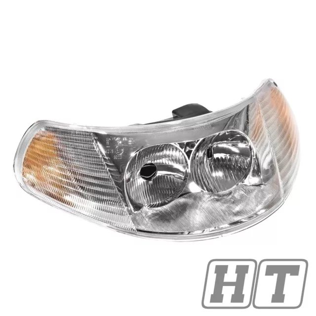 Faro halógeno Piaggio Hexagon para LX 125 LXT 180 para luz para lámpara