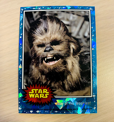 2022 Topps Chrome Sapphire Edition Star Wars Roar Of The Wookiee! #128