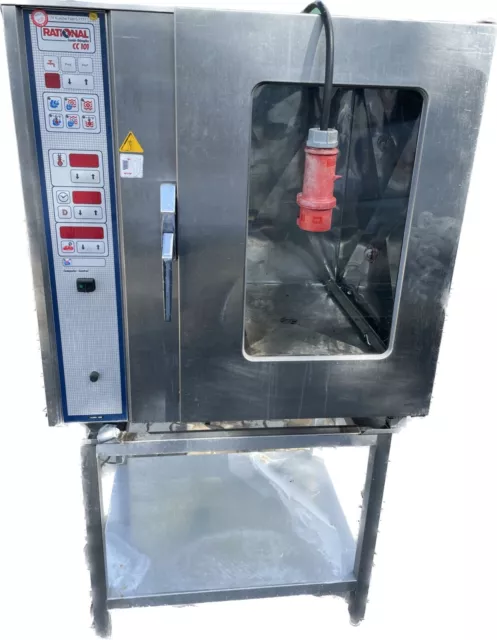 Rational Kombidämpfer Typ CC 101 elektro 18,4kw für 10 Einschübe 1/1GN