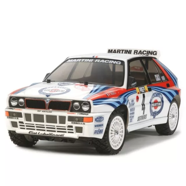 Tamiya TT02 1:10 RC Elektro Auto Lancia Delta HF Integrale TT-02 - 300058570