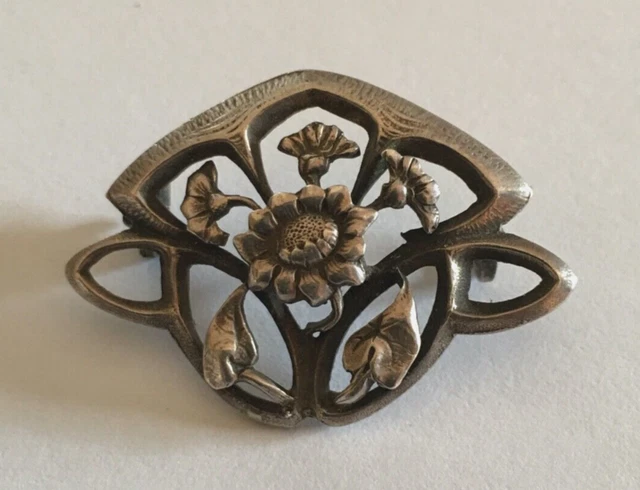 BROCHE ANCIENNE ART Nouveau Toul Ecole Nancy Argent Massif Antique Silver Brooch EUR 28,00 - FR BROCHE ANCIENNE ART Nouveau Toul Ecole Nancy Argent Massif Antique Silver Brooch EUR 28,00 - FR