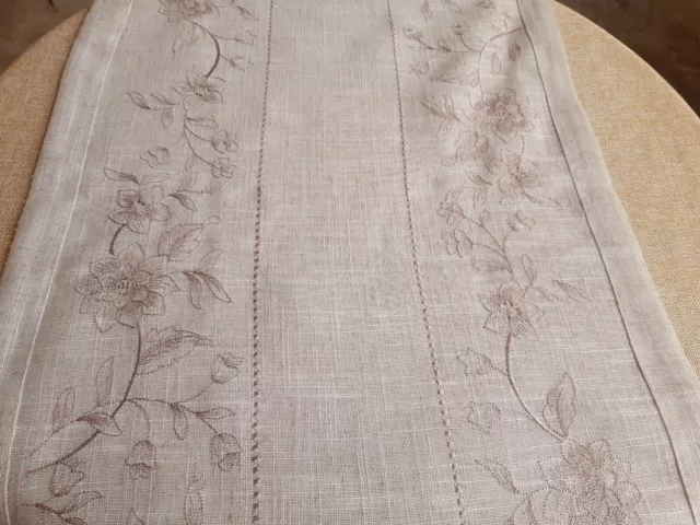 Rectangle 40*135cm Vintage/Traditional Linen/Polyester-Floral TableRunner