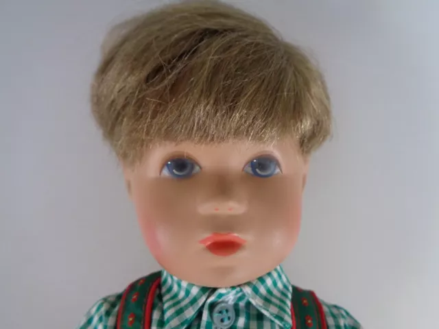 Käthe Kruse Puppe Junge dunkelblond 35cm (7044) 2