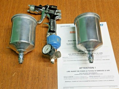 DeVilbiss StartingLine Full Size  HVLP Paint Spray Gun -  Spray Gun