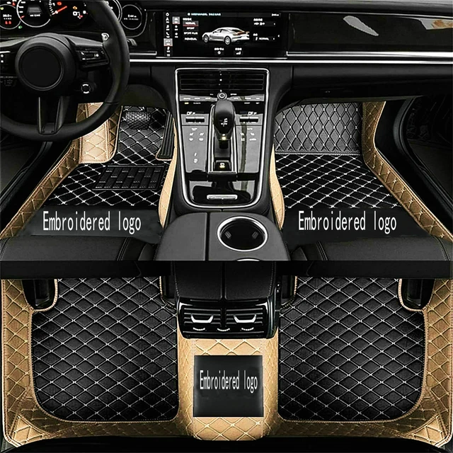 For BMW All Models Car Floor Mats Carpet Luxury Custom Auto Mats Floor Liner