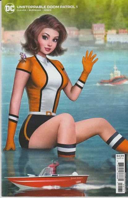 Dc Comics Unstoppable Doom Patrol #1 May 2023 Szerdy Variant 1St Print Nm