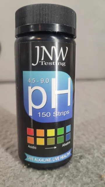 Tiras de pH JNW cetona directa 150 tiras reactivas