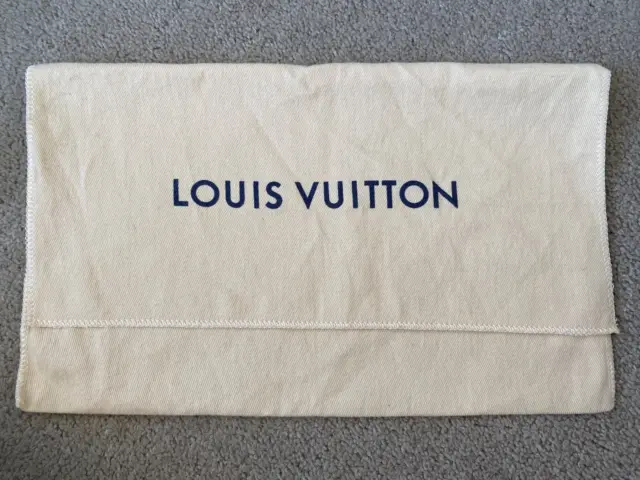 Authentic Louis Vuitton Dust Bag Storage Bag Storage Pouch For Bags Handbags
