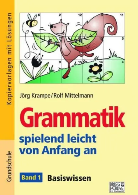 Grammatik spielend leicht von Anfang an - Band 1 ~ Jörg Kram ... 9783956604263