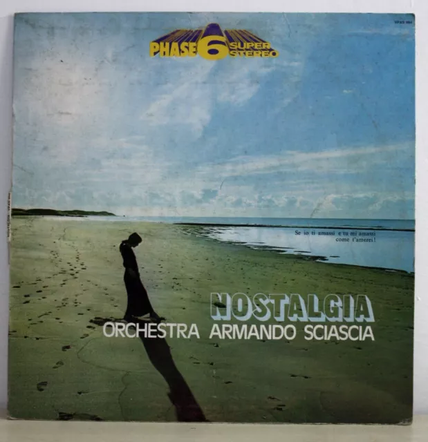 Orchestra Armando Sciascia ‎– Nostalgia - VINILE LP 33