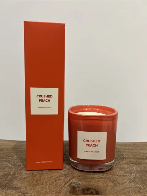 Aldi Tom Ford Dupe Candle And diffuser Crushed Peach Brand New