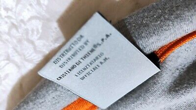 Felpa AERONAUTICA MILITARE RSV cotone caldo grigio Taglia M Made in Italy 3