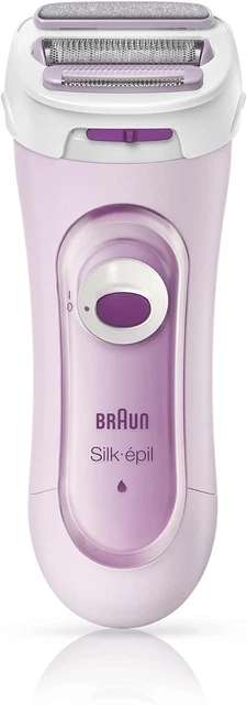 Braun Silk-épil Lady Shaver, rasoio donna cablato, 3 in 1 Wet&Dry 5360