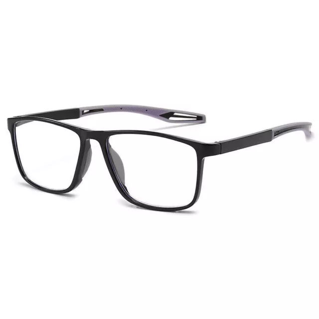 Mens Non Slip Readers Anti-blue Light Reading Glasses Men 1 Pairs Portable NEW