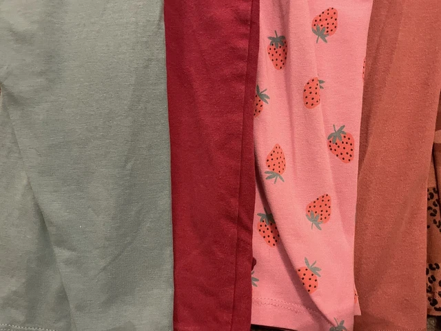 Pacchetto leggings 2-3 anni 9 in totale 6 leggings NEXT 2 John Lewis 1 Jojo mamma 2