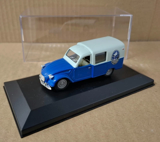 Miniature Eligor 1/43 – Citroën 2CV Camionnette Pompiers – Collection