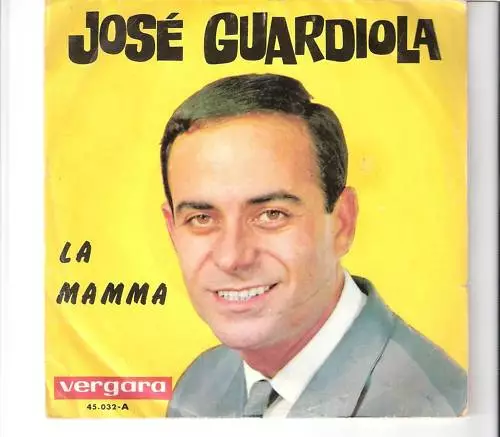 JOSE GUARDIOLA - La mamma