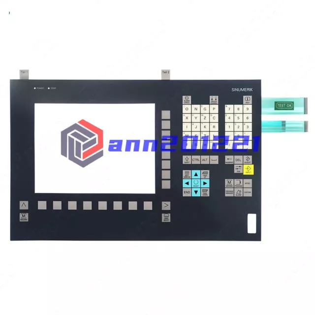 6FC5203-0AF00-0AA1 Membrane Keypad Switch for 6FC5 203-0AF00-0AA1 OP010