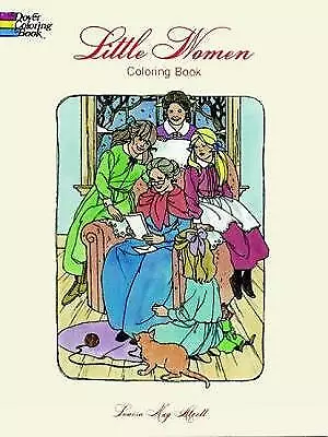 Little Women Coloring Book by Louisa May Alcott, Barbara Steadman (Paperback,...