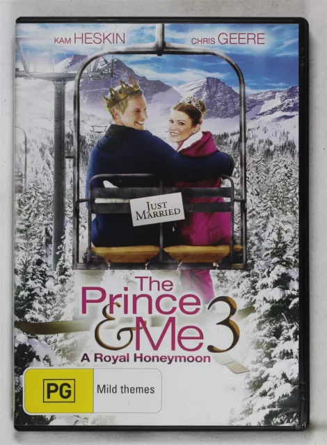 The Prince & Me 3 - A Royal Honeymoon (DVD, 2008)