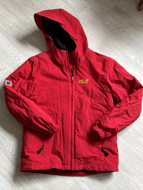 Jack Wolfskin Outdoor Jacke  gr.152 Neuwertig