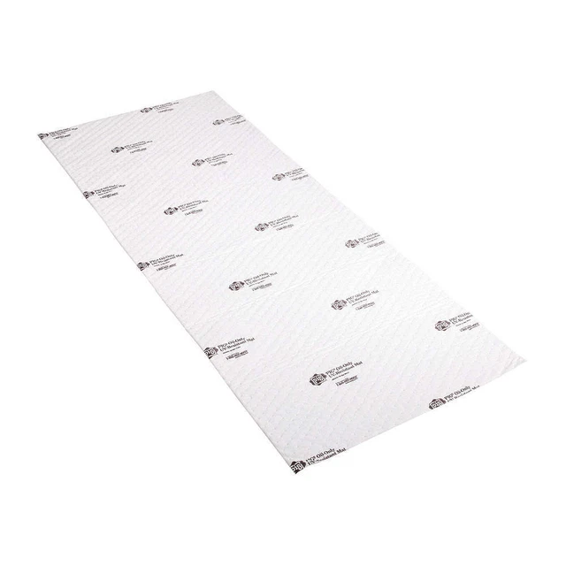 PIG MAT4305 Absorb Pad,Oil-Based Liquids,White,PK3