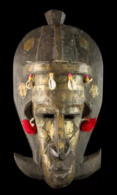 Mask African Bambara Marka- Mali - 247