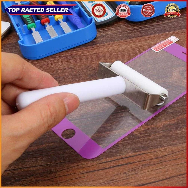 Silicone Roller LCD Screen Film Polarizing Tool for Phone Tablet (6cm)