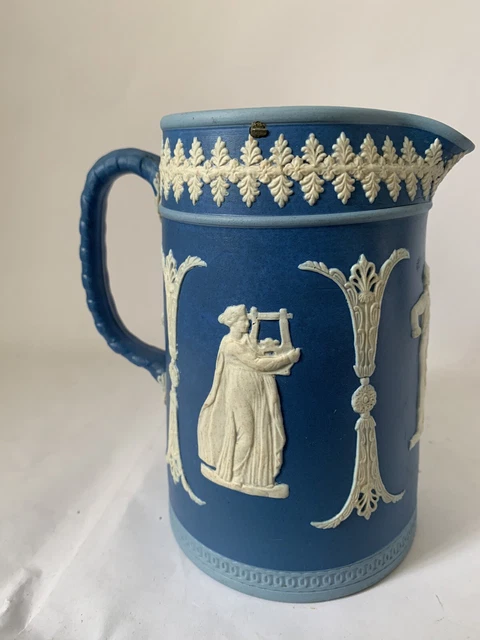 Dudson Brothers of Hanley - Jasperware  Coffee Pot - In Great Condition.