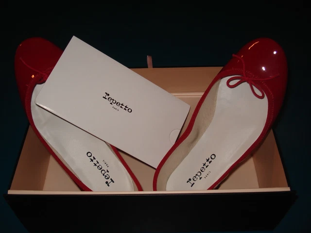 Repetto/Ballerines "Cendrillon" Flamme/Neuves/36 Solde!!