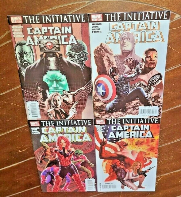 Captain America #26 thru #29, (Marvel, 2007): Free Shipping!