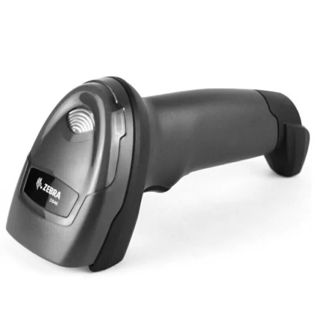 Zebra DS4608-HD00007ZZCN High Density Handheld 2D Barcode Scanner w USB Cable 2