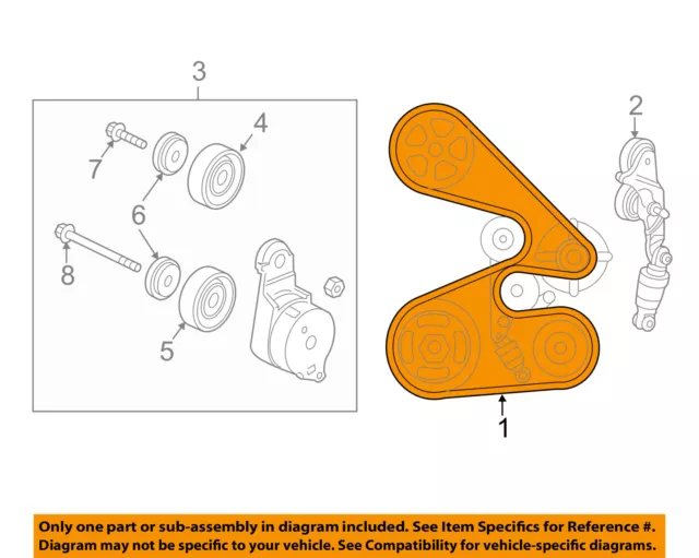 2008 honda odyssey serpentine belt top