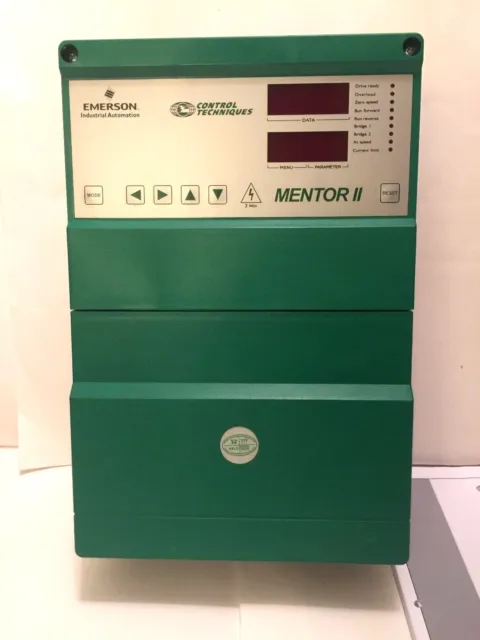 Control Techniques Mentor II Dc Lecteur M75-14ICD 220/480V Testé