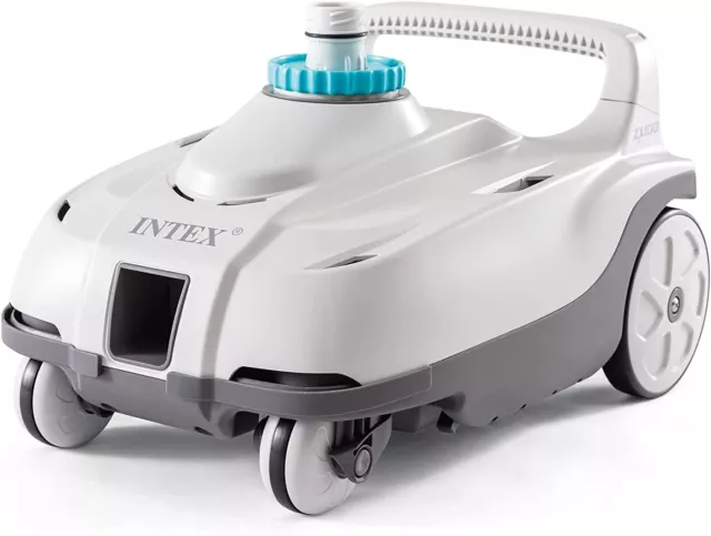 Robot pulitore Intex 28006 per fondo piscina fuoriterra Auto pool Cleaner ZX100