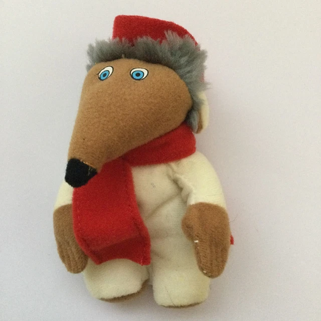 McDonald’s collectible Womble toy 1999 ORINOCO Plush soft toy Happy Meal