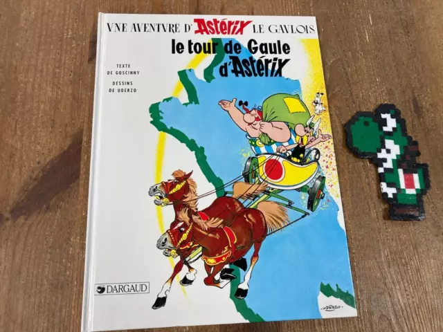 Le tour de Gaule d'Astérix - BD - Occasion