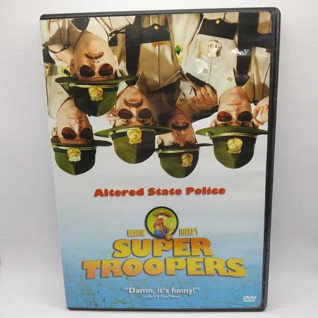 Super Troopers DVD Broken Lizard