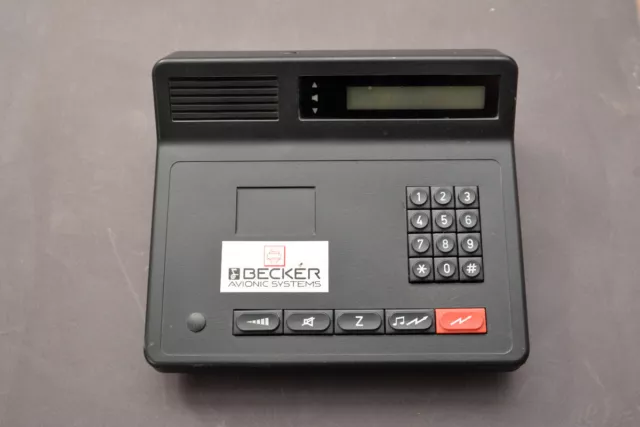 Becker Tischstation Fernbedienung FB 460 (1) VHF/AM Mikrofon remote control