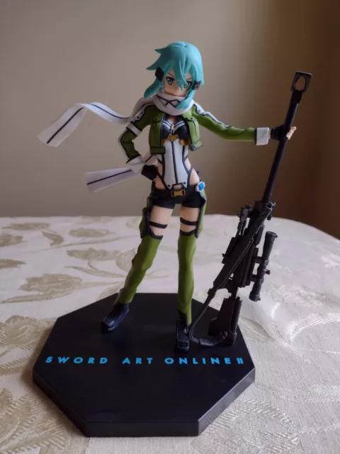 Sword Art Online Sinon Premium Figure SAO GGO Gun Gale SEGA