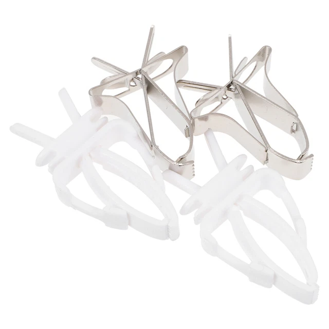 4 Pcs Bird Cage Feeder Bird Vegetable Fruit Holder Toy Parrot Food