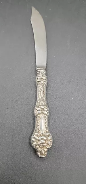 Antique Sterling Knife Master Butter Hollow Handle Sterling Knife Alan/Gorham