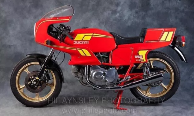 Ducati Pantah 350-500-600-650 SL Kit-Aufkleber