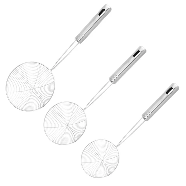 écran Anti-éclaboussures Écran Anti-éclaboussures MagiDeal 25cm - Acier Inoxydable - Poignée Confort - Pour Poêles Et Casseroles Acier Inoxydable Cuisine