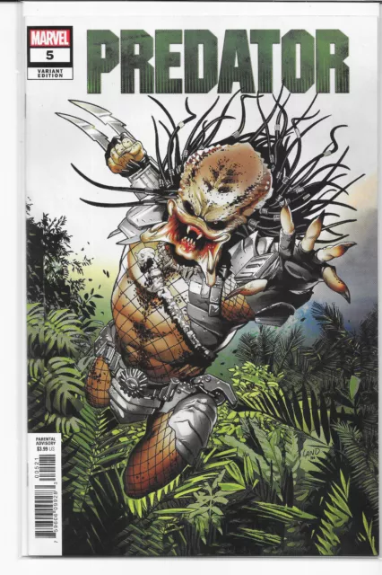 Predator #5 B Greg Land Variant 1st Print NM Marvel Comics 2022