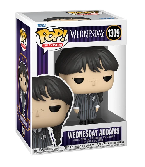 *NEW/MINT* Funko Pop! Wednesday Addams #1309 Jenna Ortega