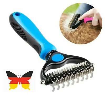 Pet Grooming Tool Undercoat Rake Safe Dematting Comb Brush for DOGS&CATS New