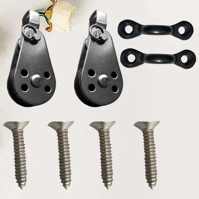 Fournitures De Kayak Chariot D'ancre En Acier Inoxydable Canoë
