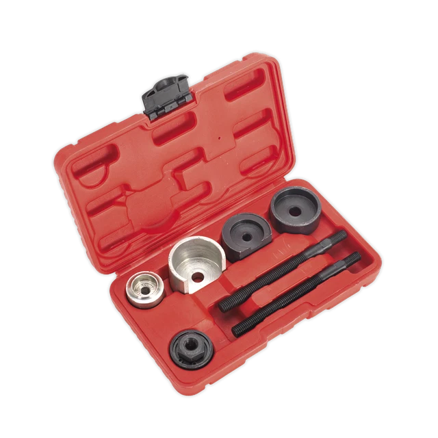 Kit De 10 Pièces Pour Suspension Avant – Compatible Peugeot 407, 508, Citroën C5, C6 – Silentblocs, Rotules, Supports – Qualité Professionnelle