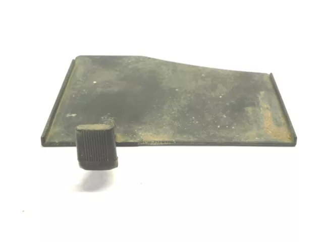 Vintage 1968-1970 Amc Javelin Amx Lh Kick Panel Vent Door Green #3501805 Used 3